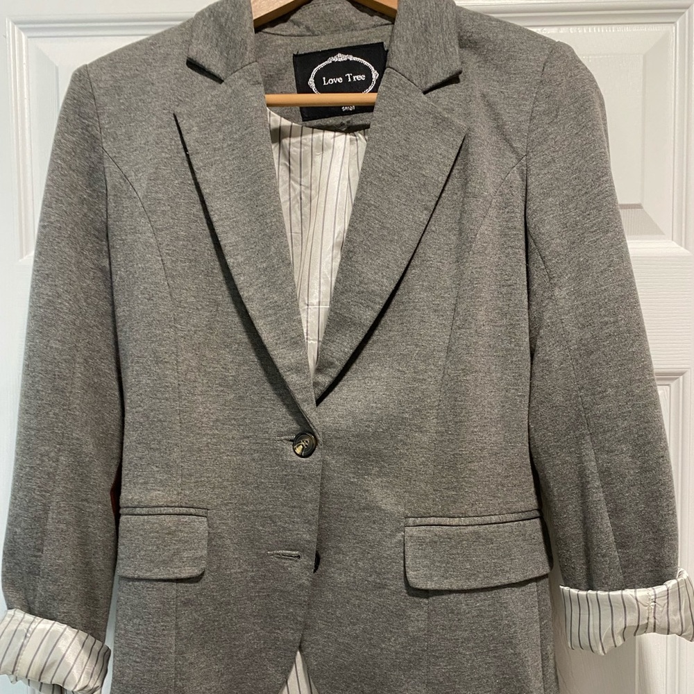Love tree woman’s blazer